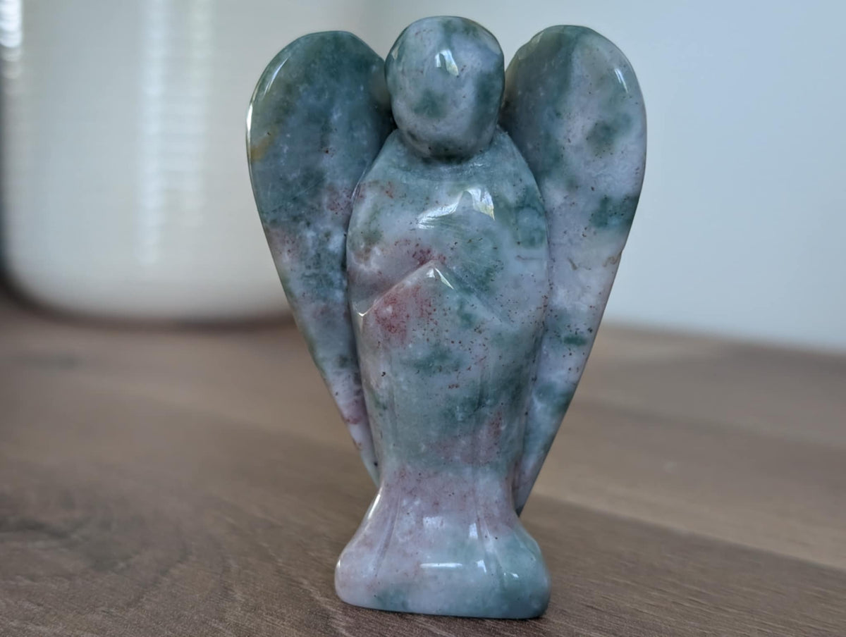 Ange en Agate Indienne