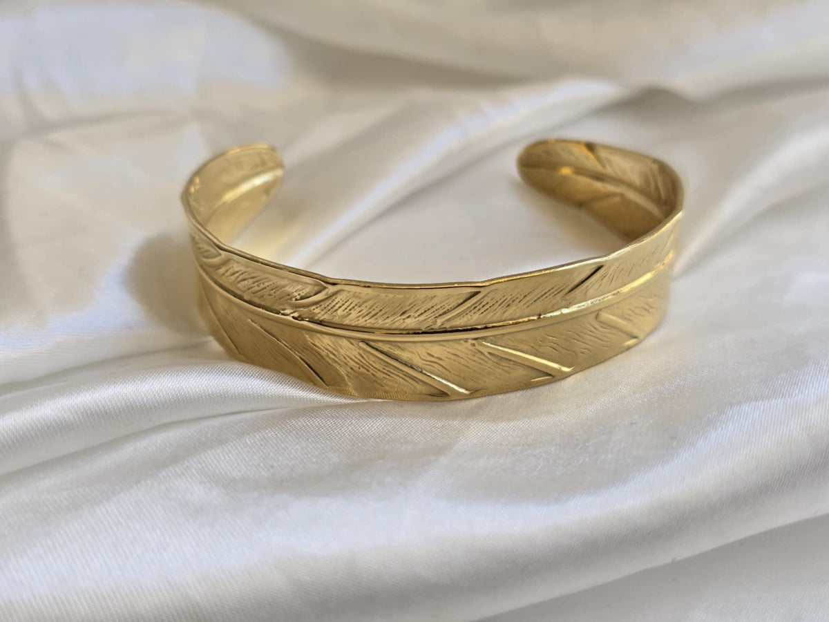 Bracelet "Plume"