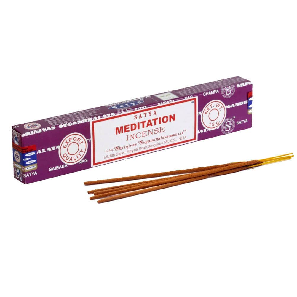 Encens Méditation Satya – 15 g