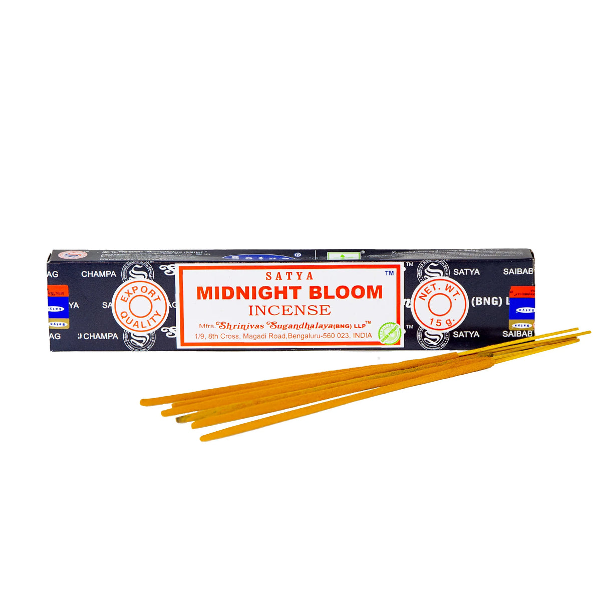 Encens Midnight Bloom Satya – 15 g