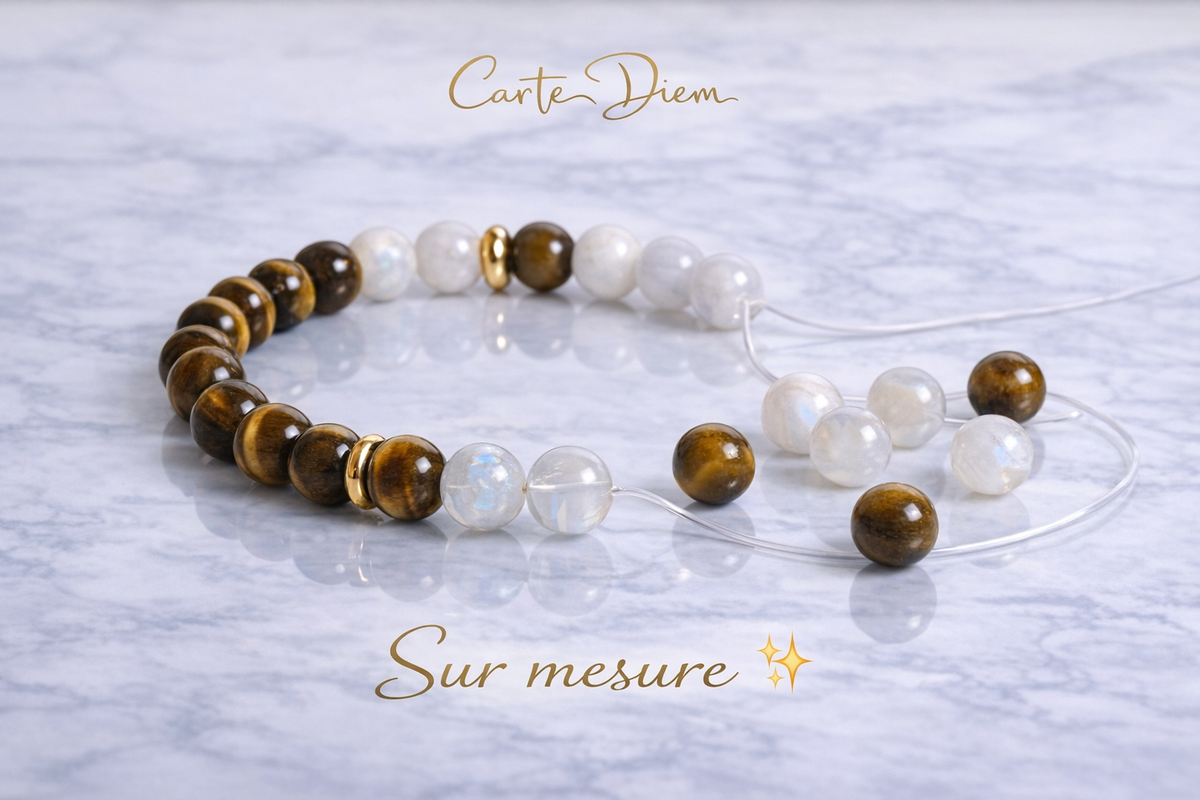 Bracelet personnalisé femme ( notez votre prénom et vos besoins dans la case prénom )
