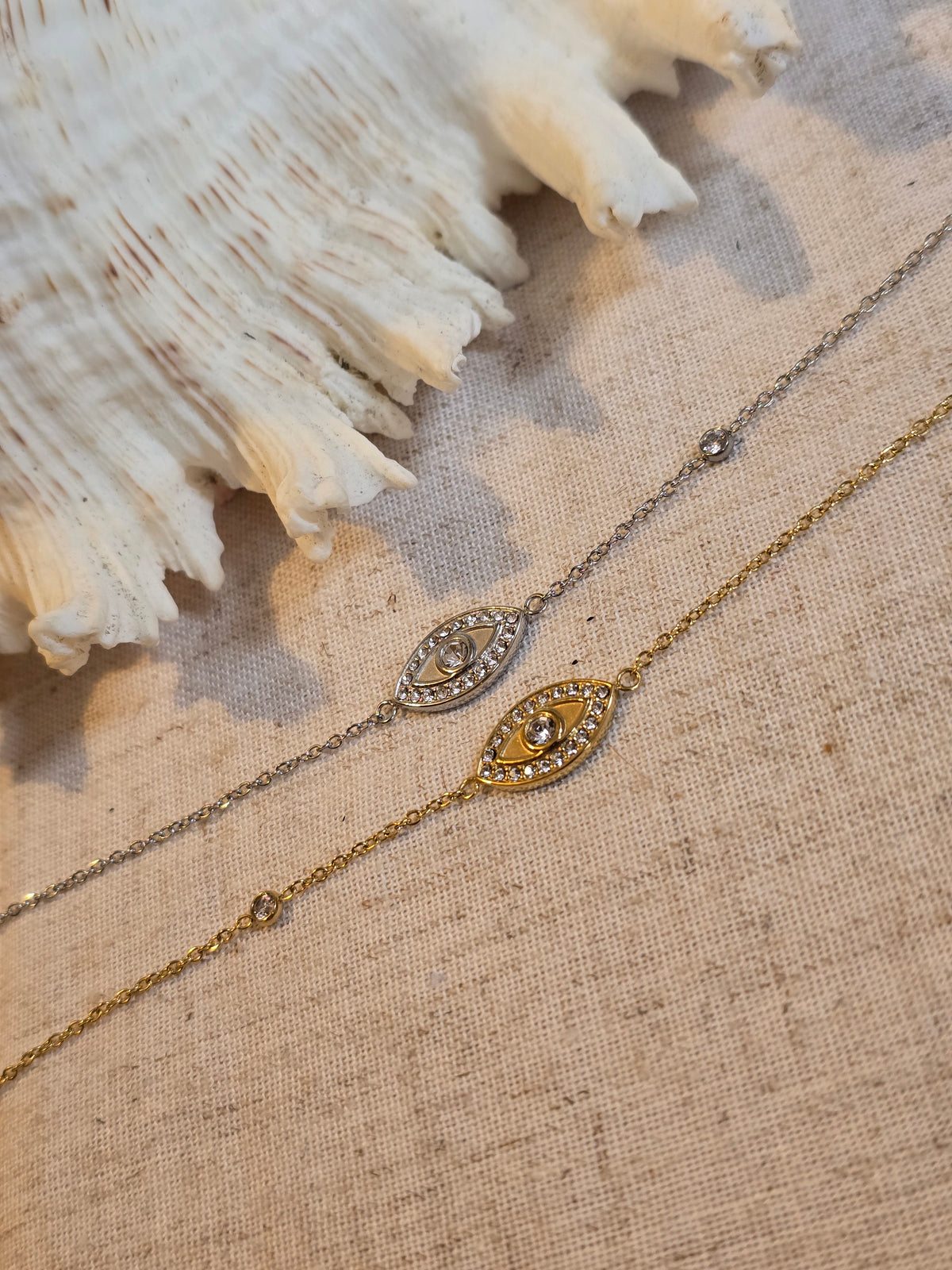 Bracelet “Œil de nazar ”