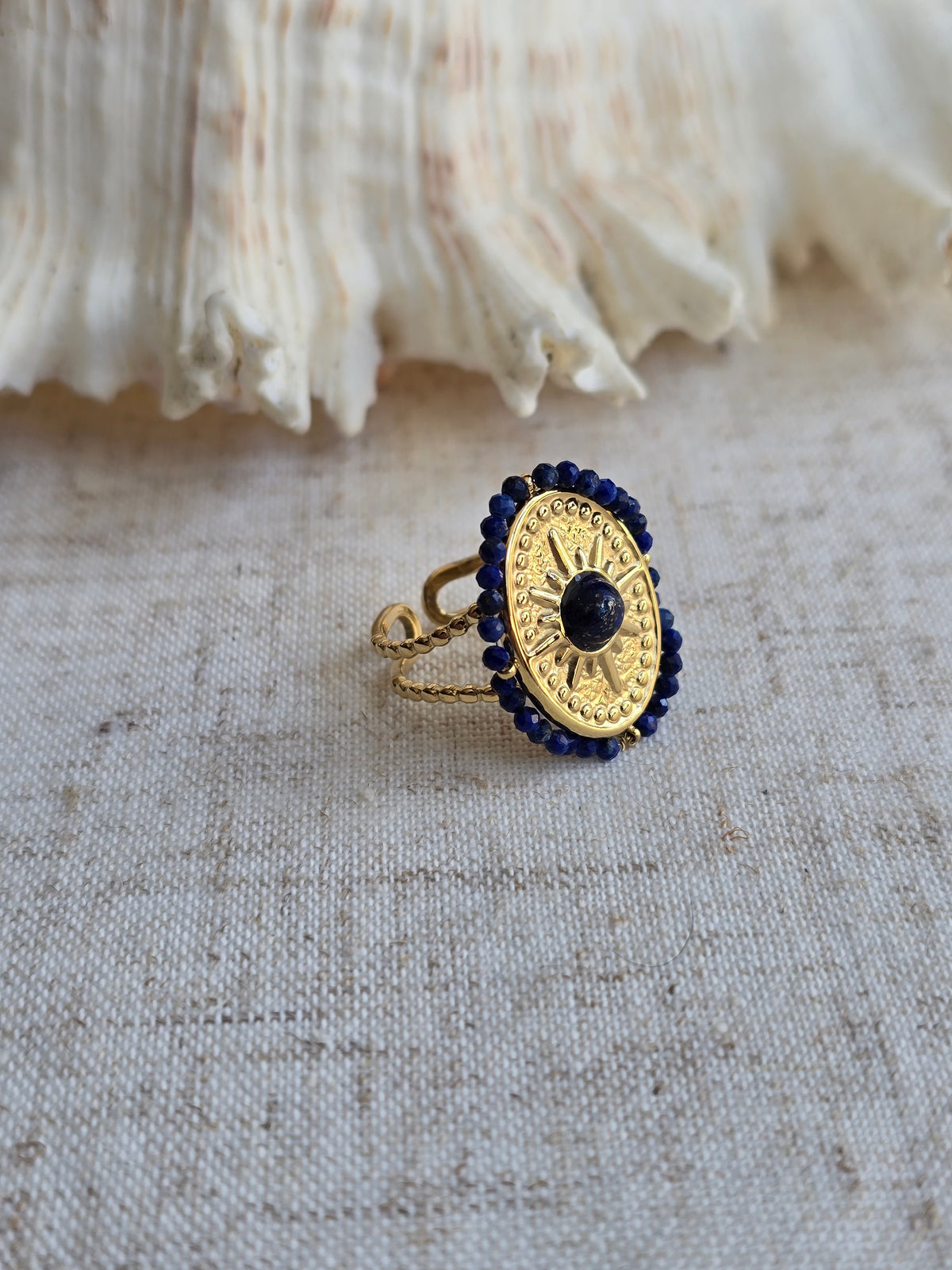 Bague Aura solaire
