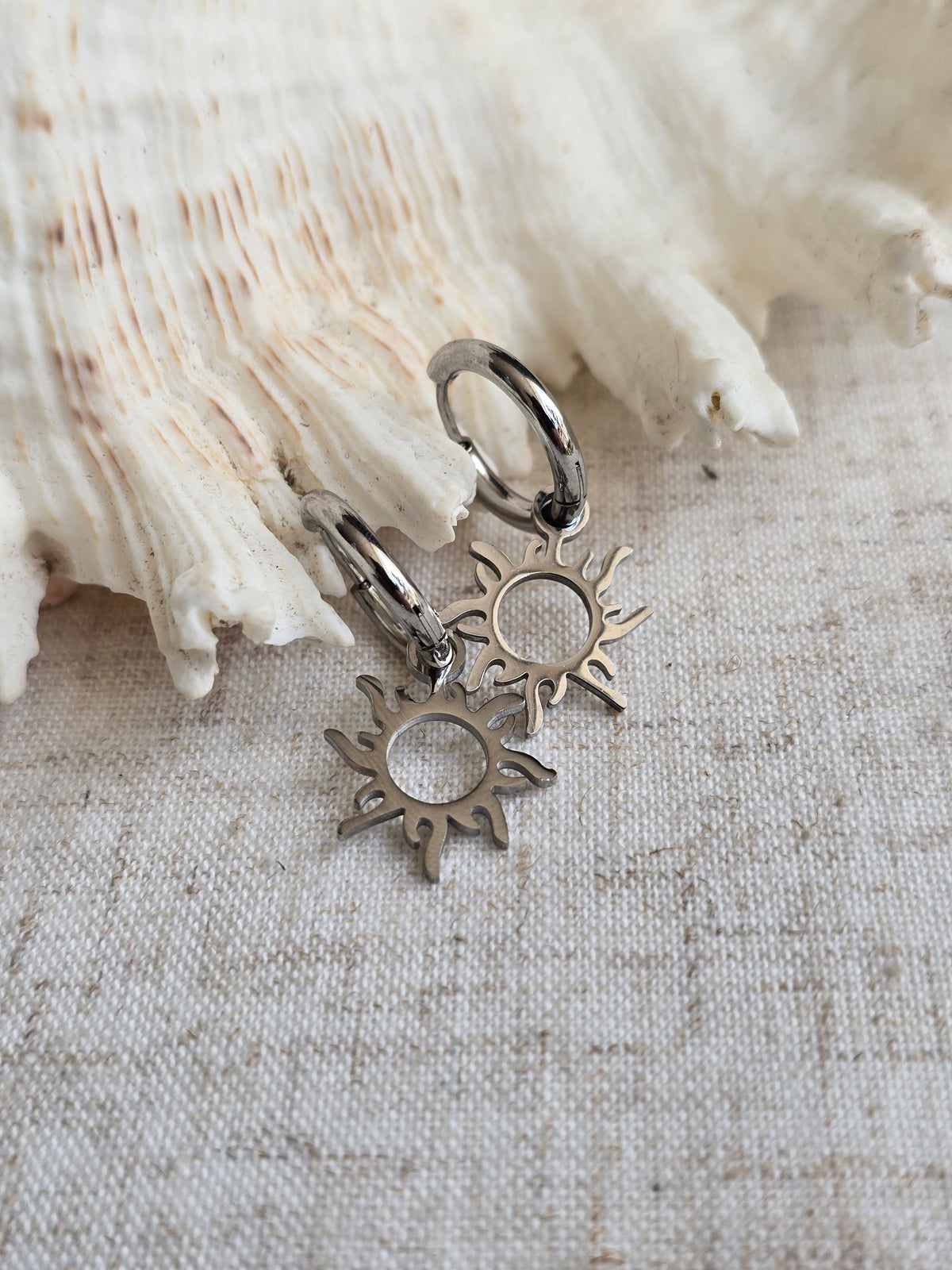 Boucles d'oreilles Mini solis