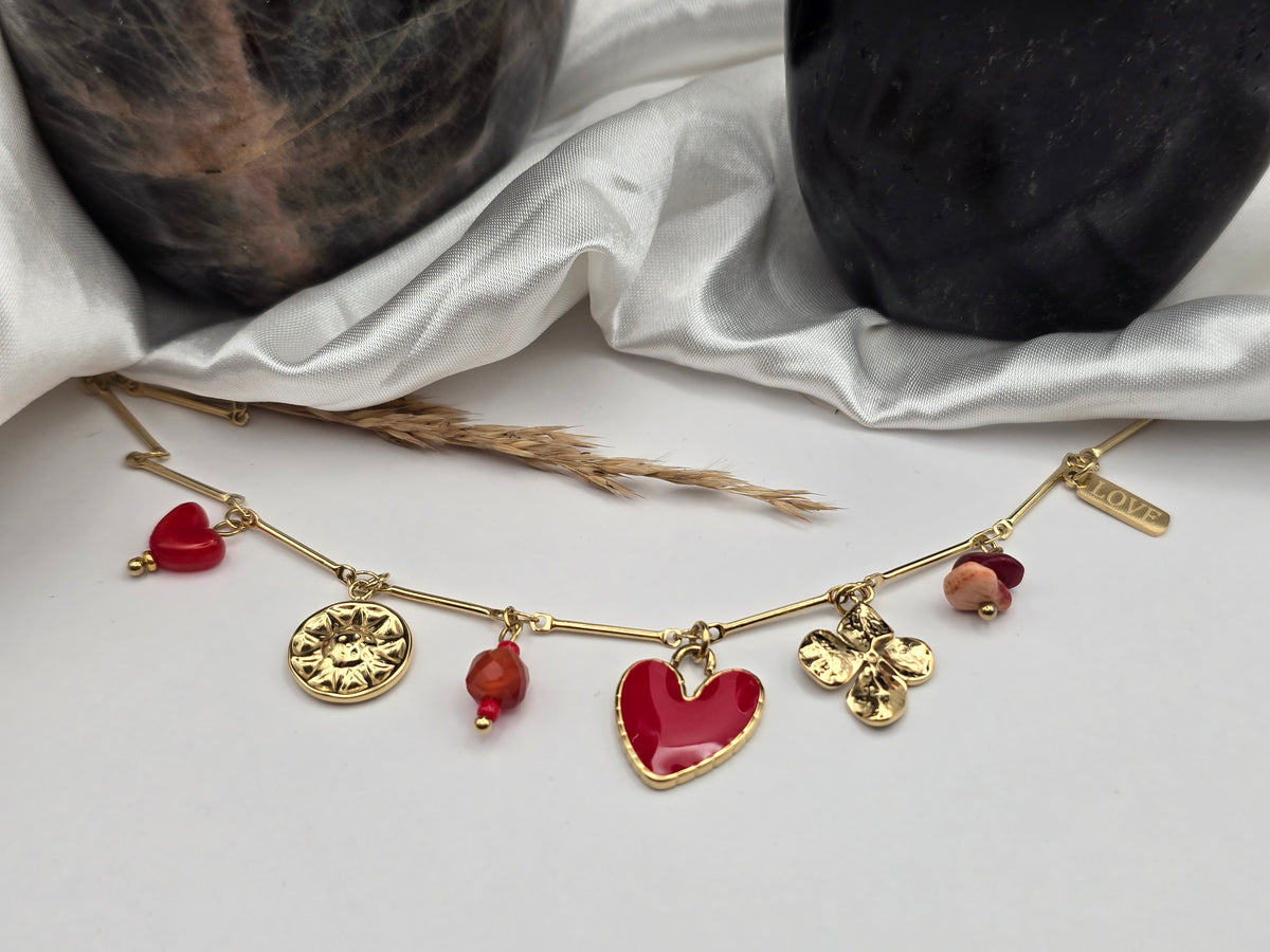 Collier Éclat d'amour