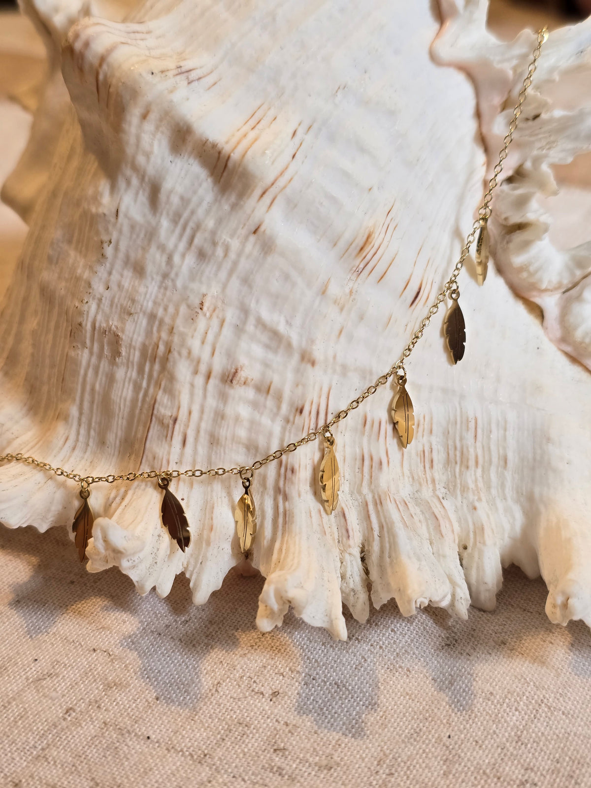 Bracelet " plume "
