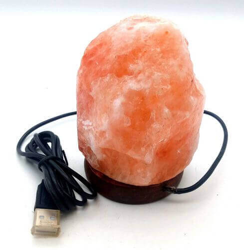 Lampe de sel usb