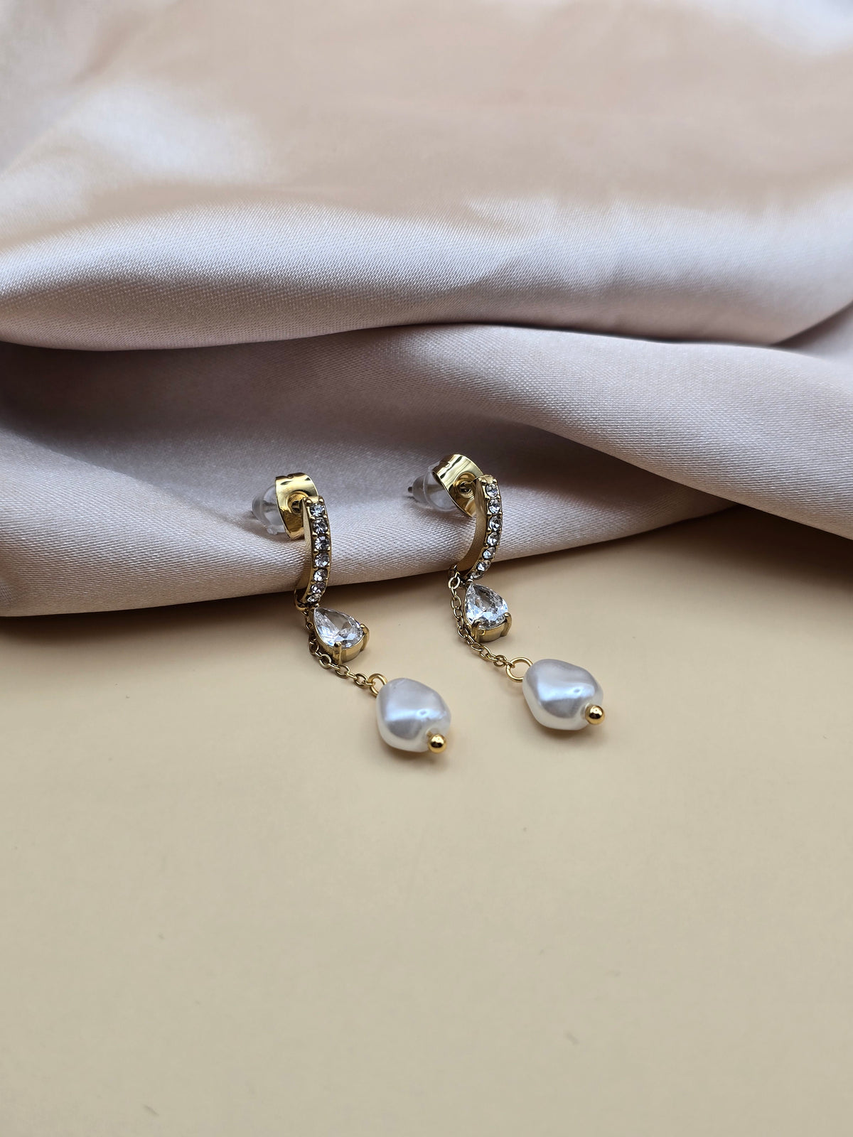 Boucles d'oreilles goutte