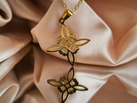Collier Nœud de sorcière