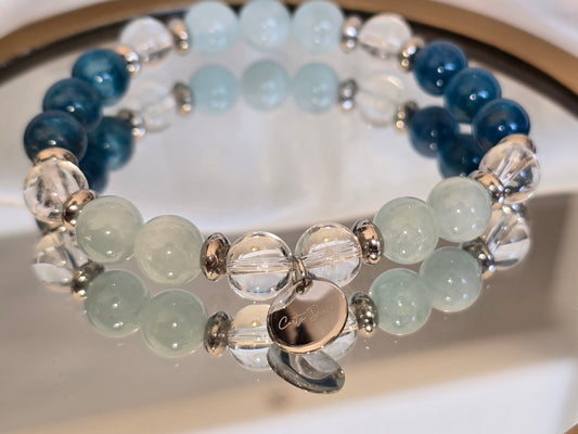 Bracelet chakra Gorge