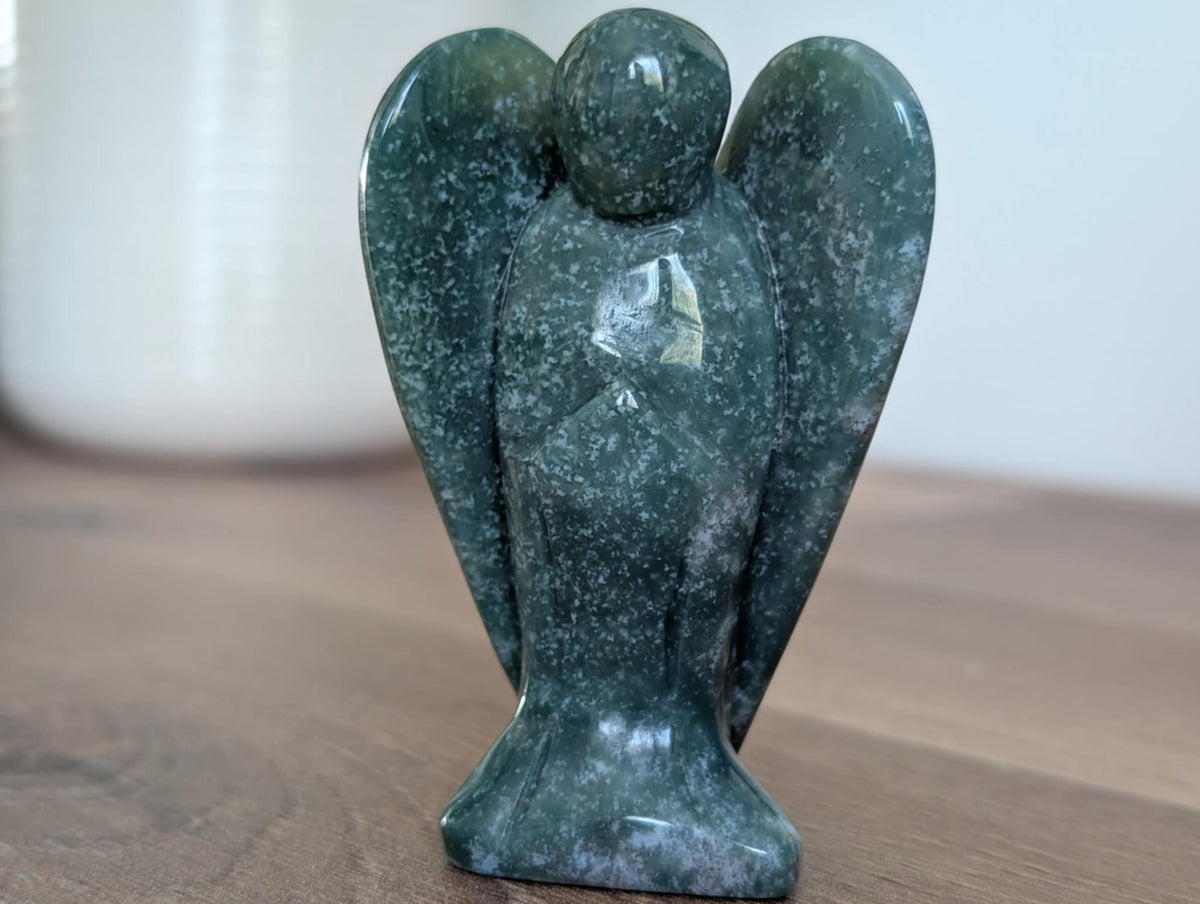 Ange en Agate Indienne