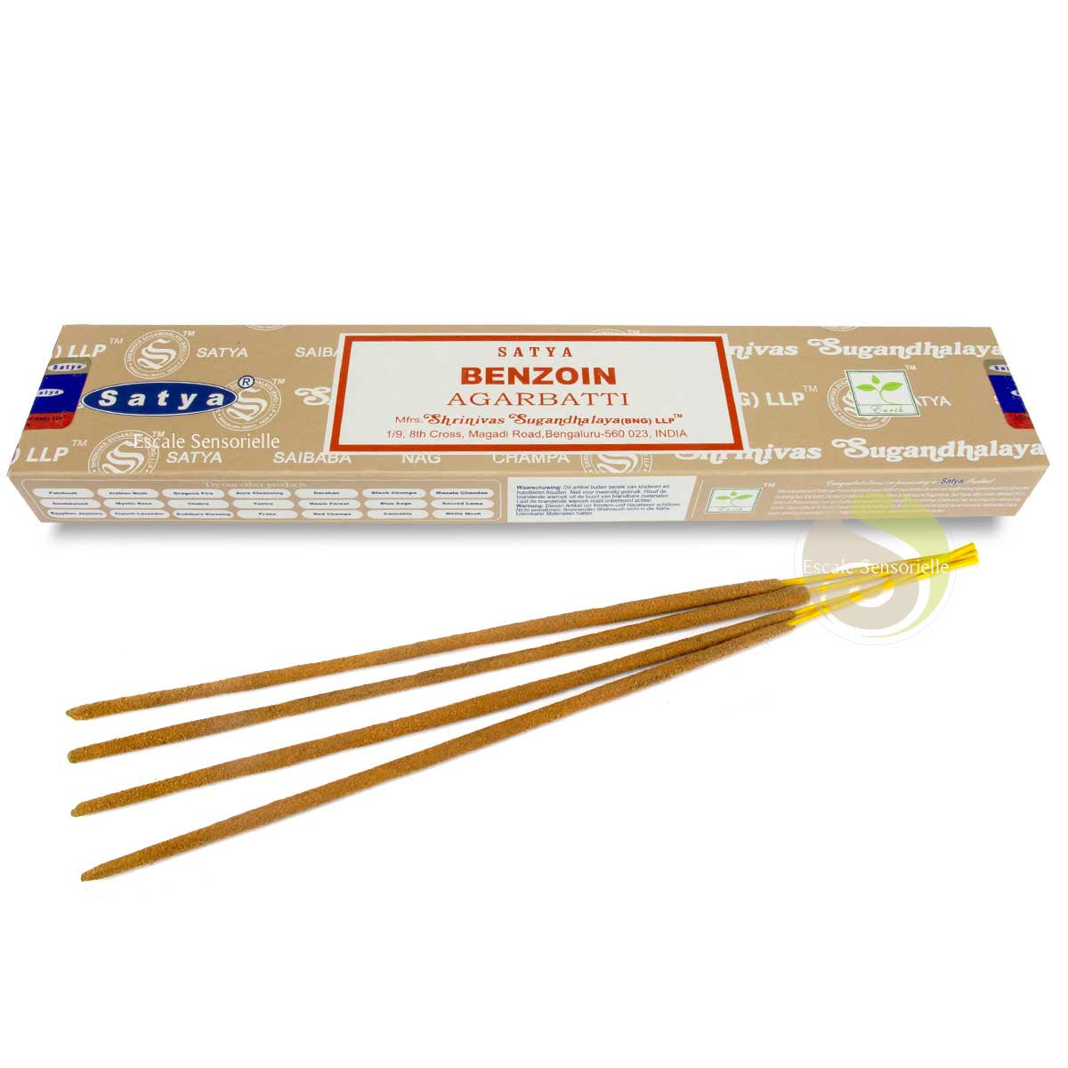 Encens Benjoin Satya – 15 g