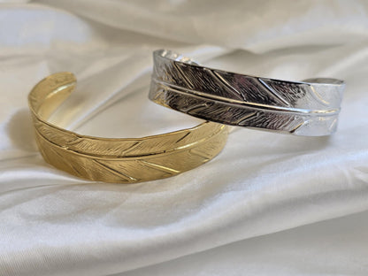 Bracelet "Plume"
