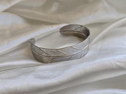 Bracelet "Plume"