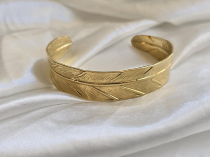 Bracelet "Plume"