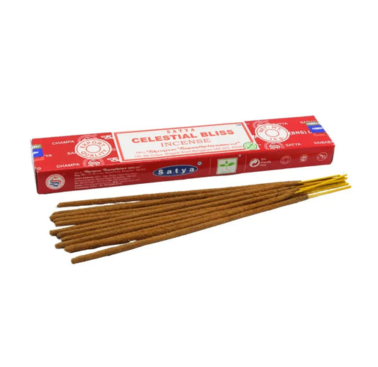 Encens Bonheur Céleste Satya – 15 g