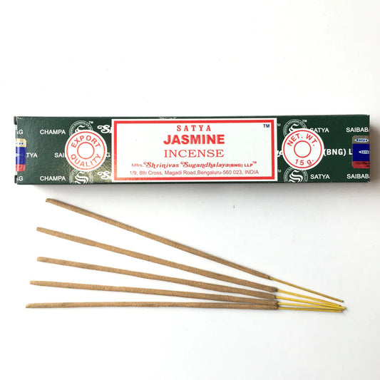 Encens Jasmin Satya – 15 g