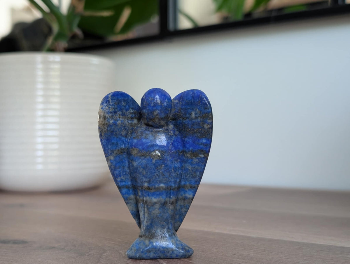 Ange en Lapis Lazuli