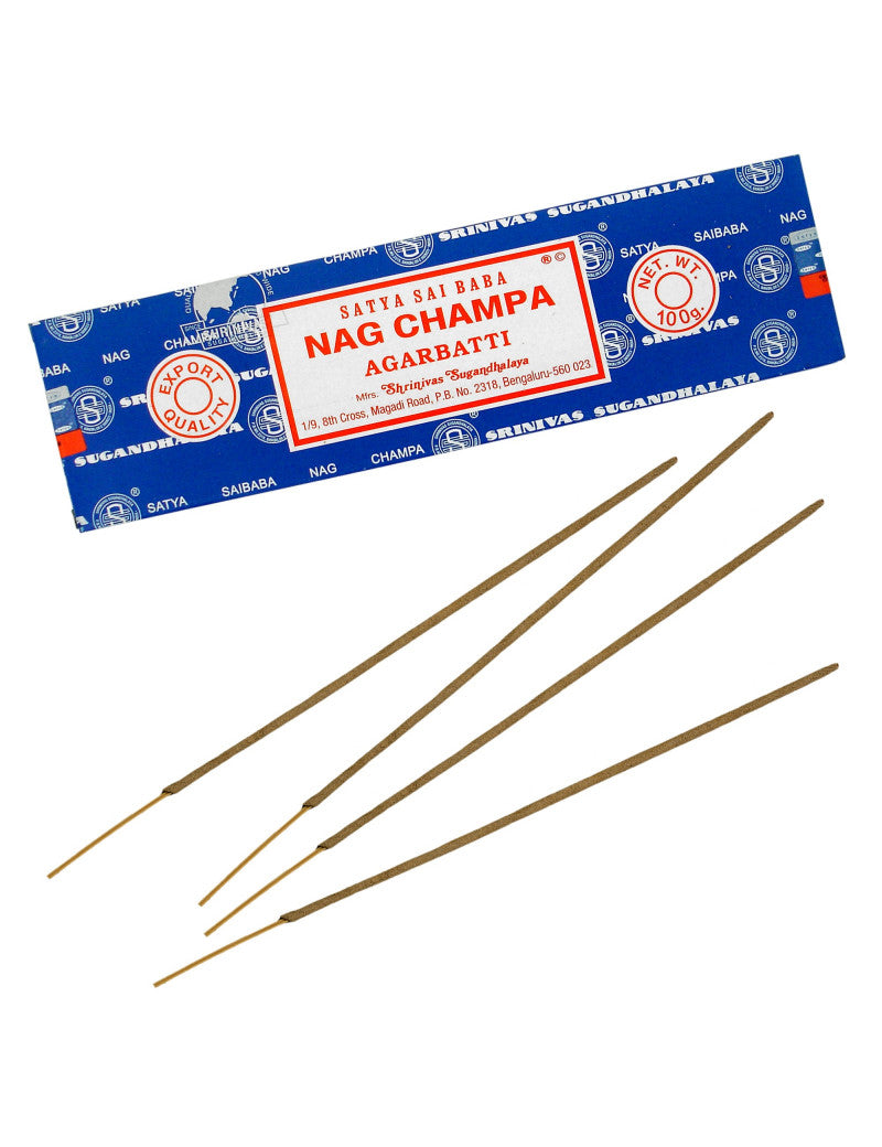 Encens Nag Champa Satya – 15 g