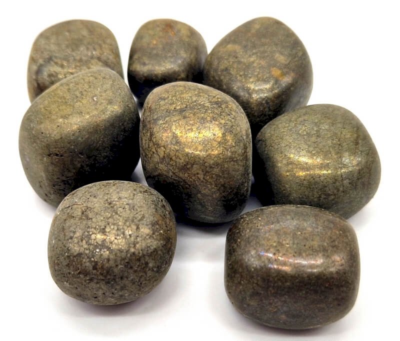 Pyrite 'A' roulées