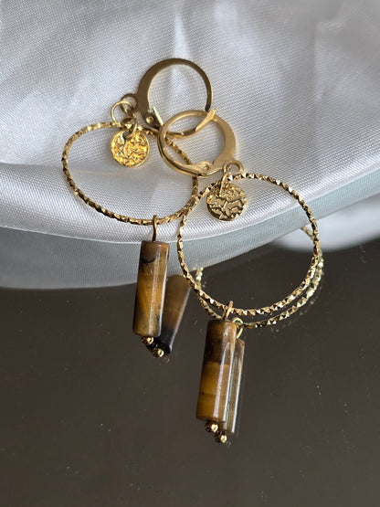 Boucle d'oreille livia