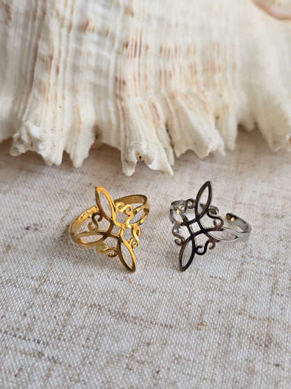 bague Noeud de sorcière
