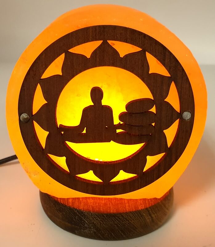 Lampe de sel usb