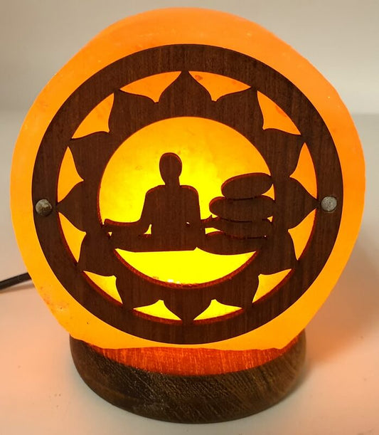 Lampe de sel usb