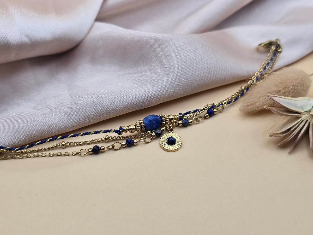 ✨ Bracelets énergétiques en pierres naturelles – Élégance & protection