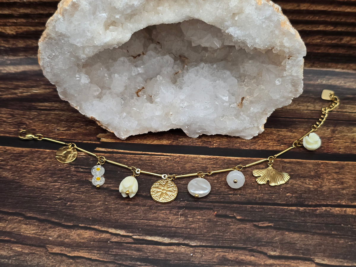 Bracelet Francesca – Ginkgo