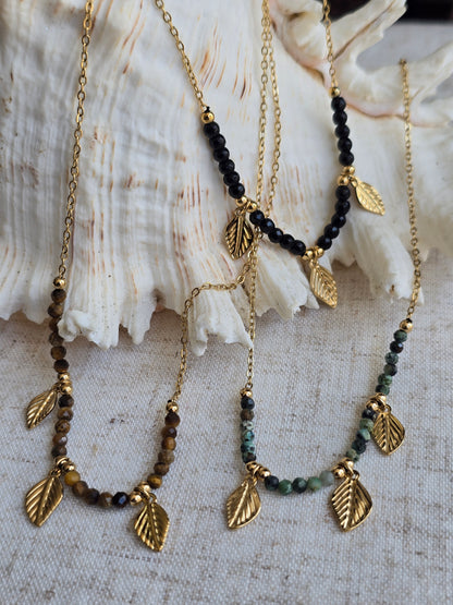 Collier pluma
