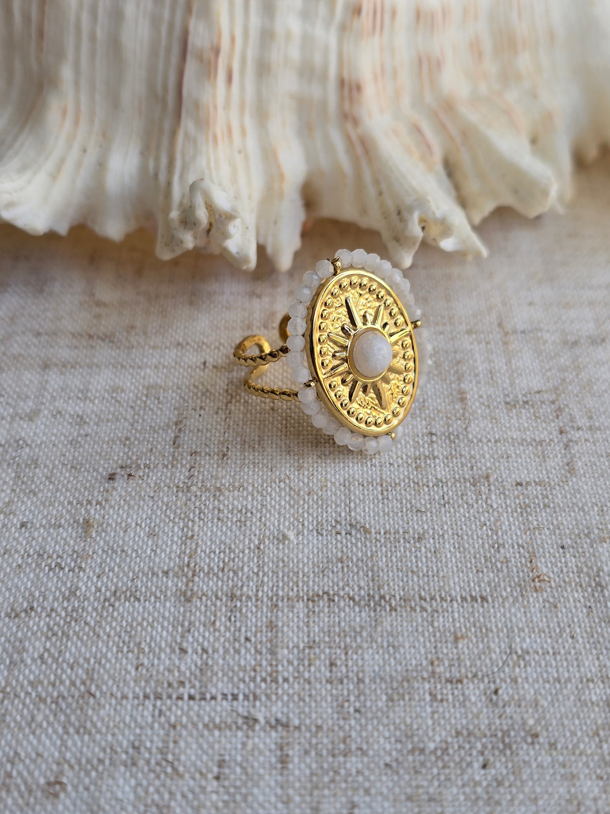 Bague Aura solaire