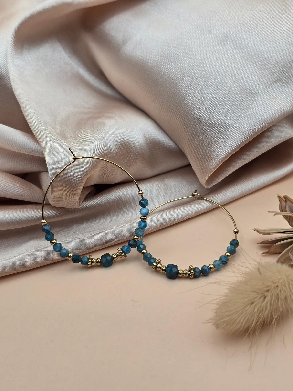 Créoles en Apatite – Doré