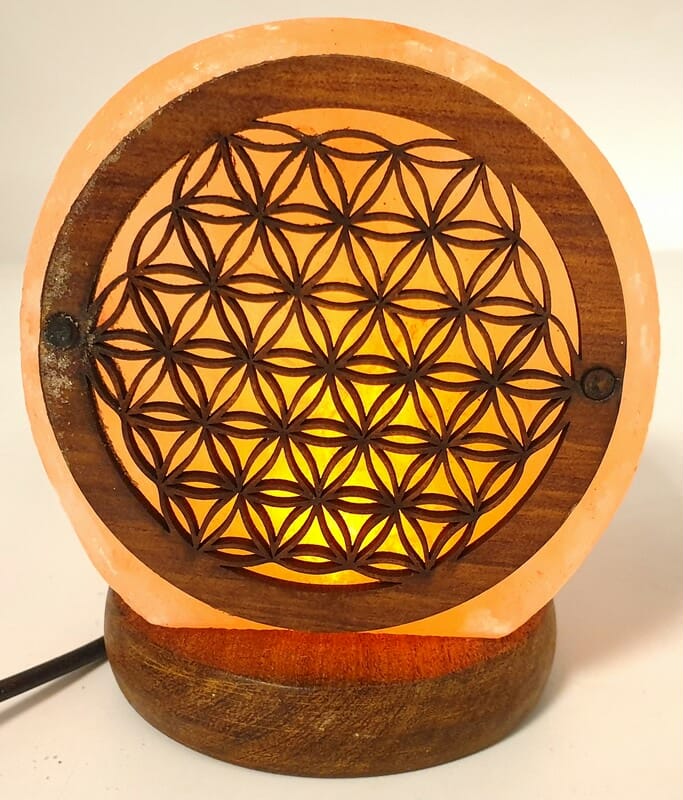 Lampe de sel usb