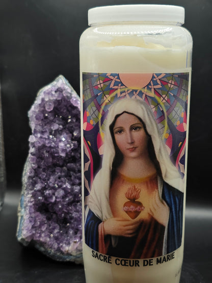 Neuvaine Sacré Cœur de Marie
