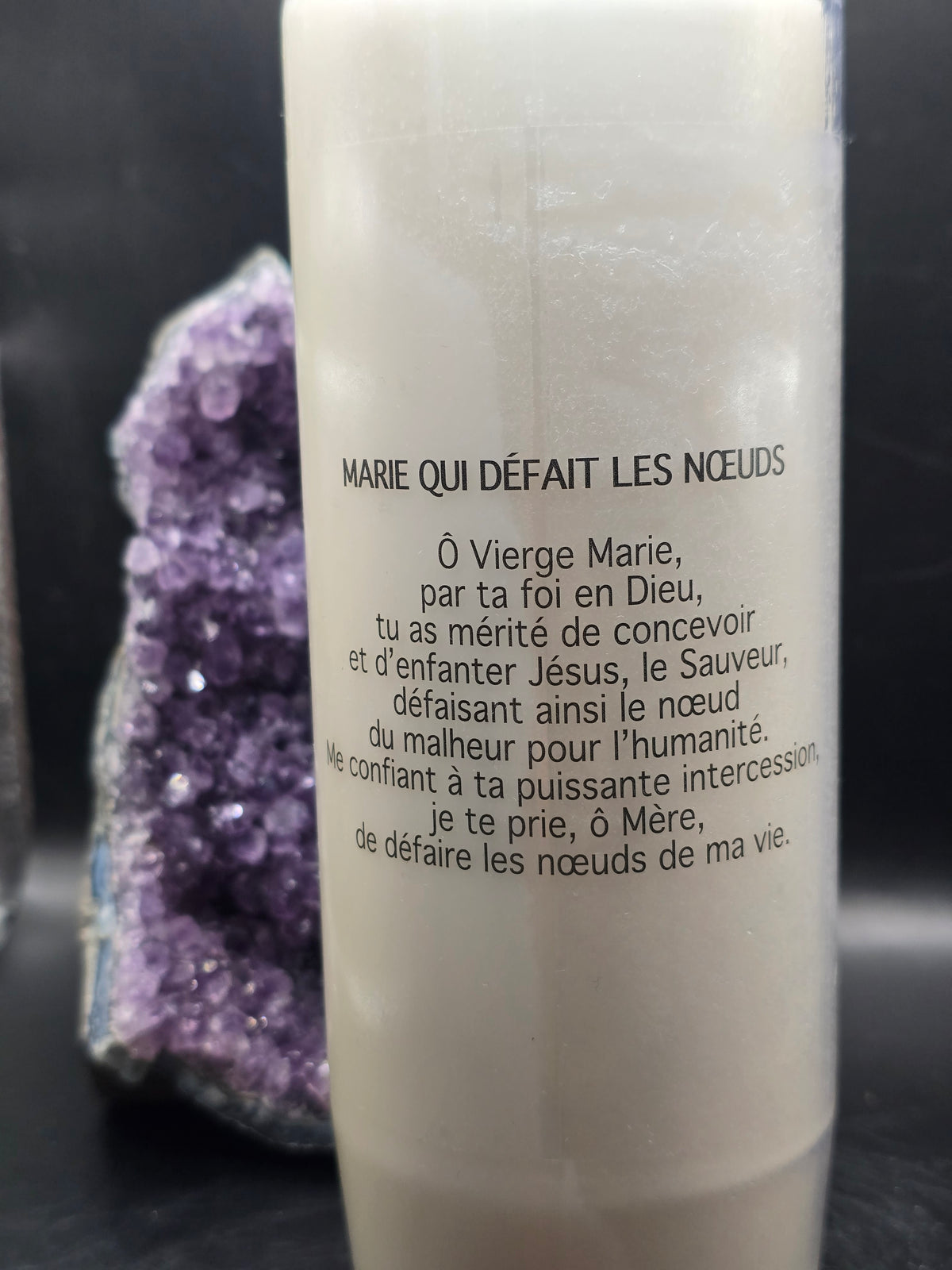 Neuvaine Marie qui défait les nœuds