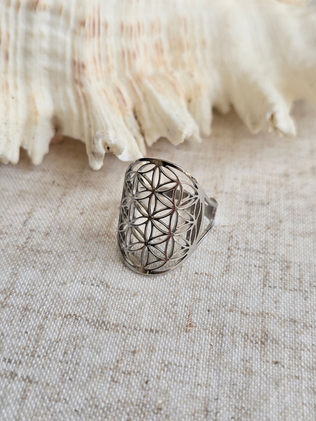 Bague Fleur de vie