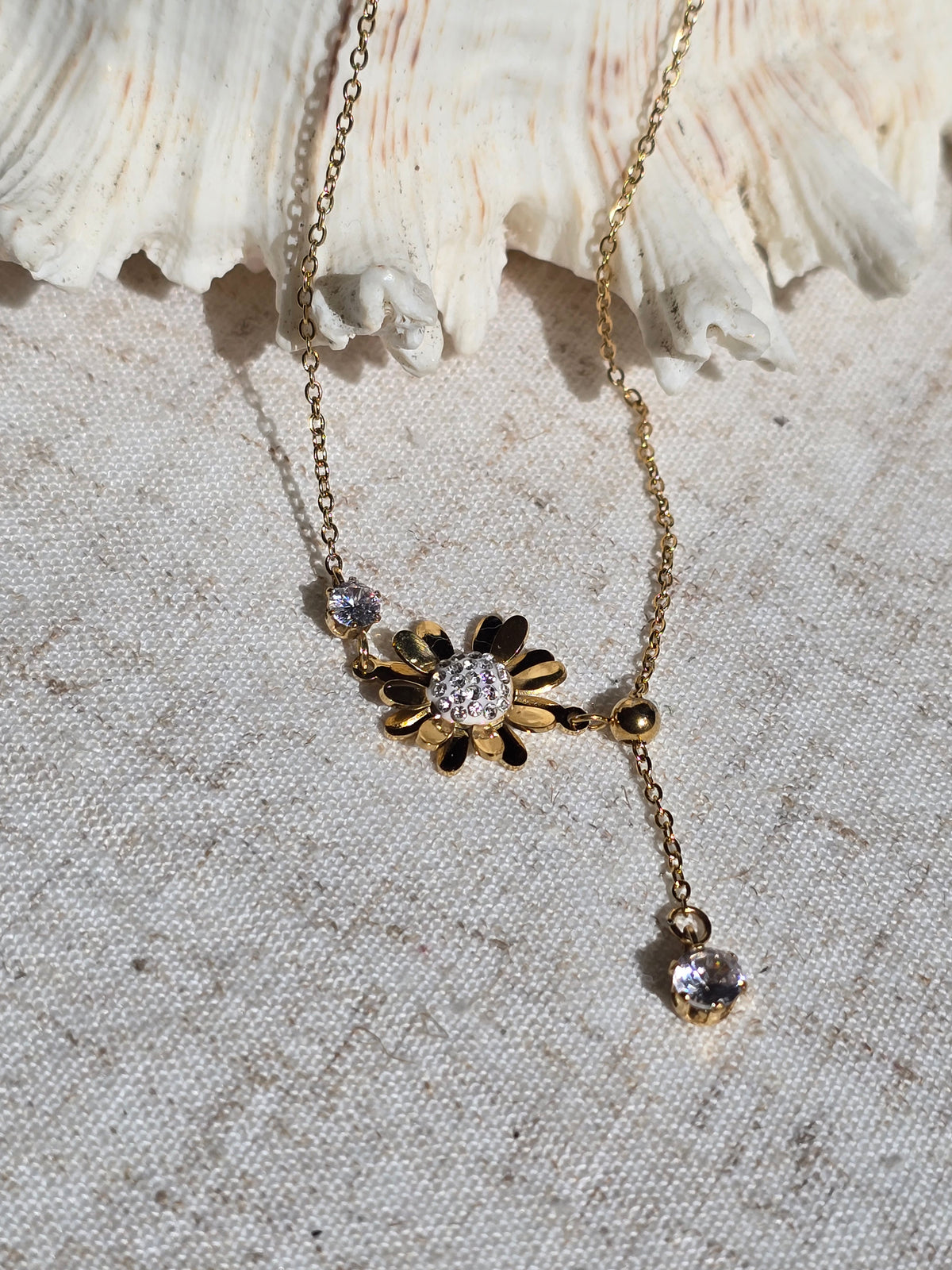 Collier "Daisy étoilée"