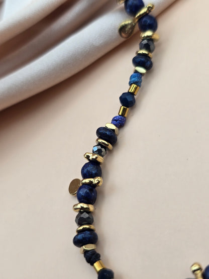 Collier Verità – Lapis-lazuli & pierres naturelles