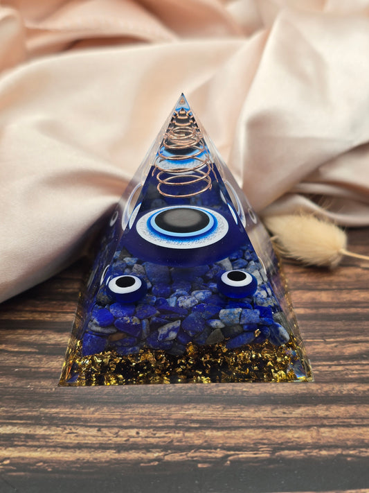 Orgonite – Lapis Lazuli & Nazar
