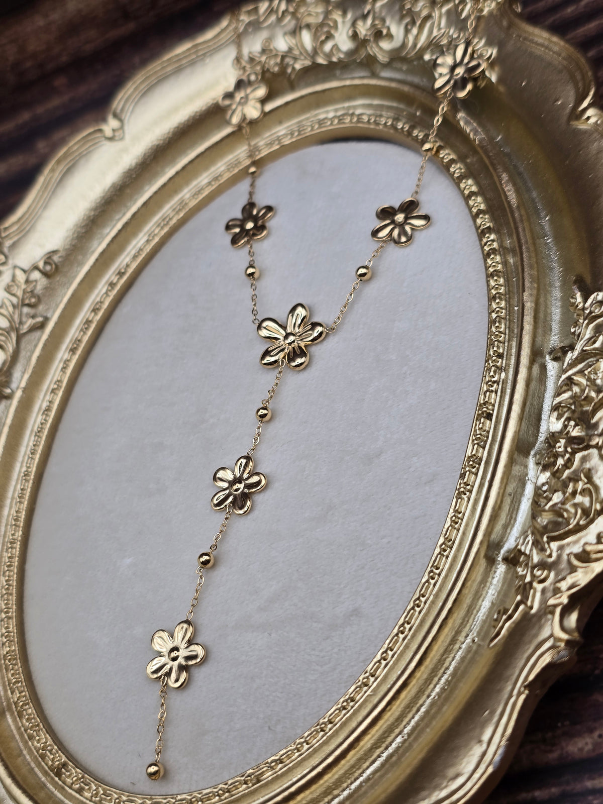 Collier flora cascade