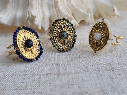 Bague Aura solaire