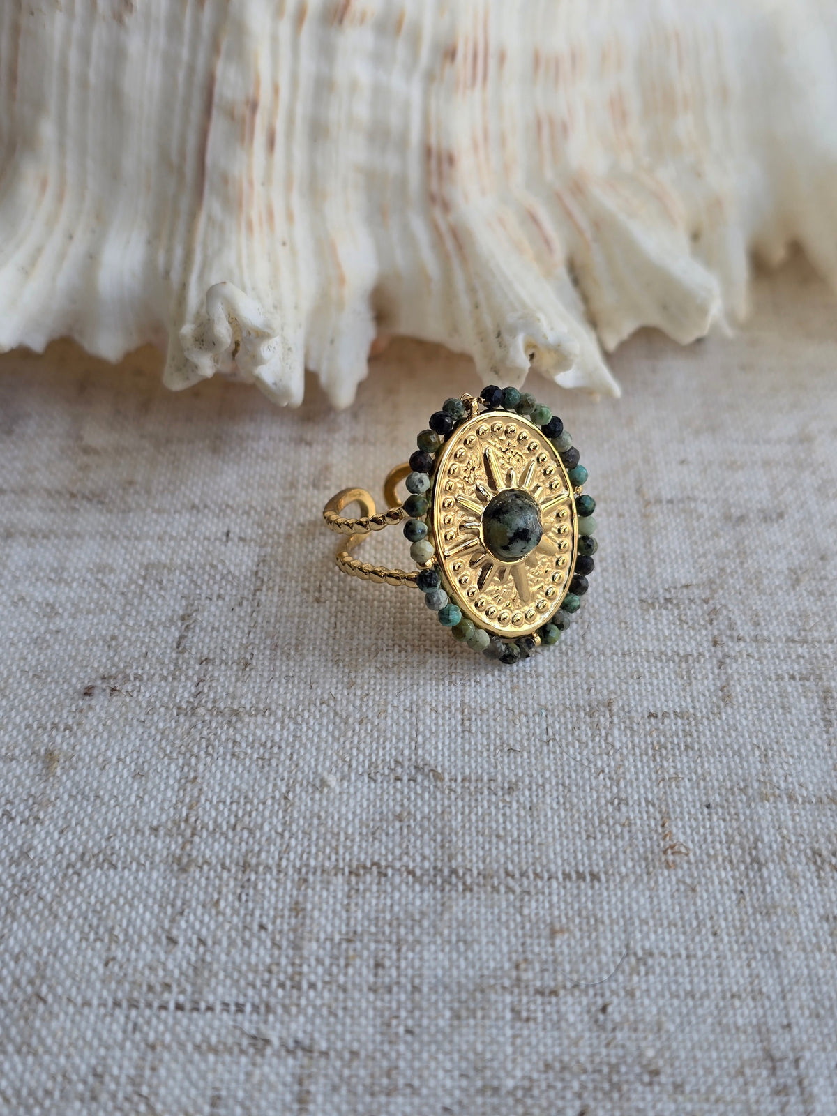 Bague Aura solaire