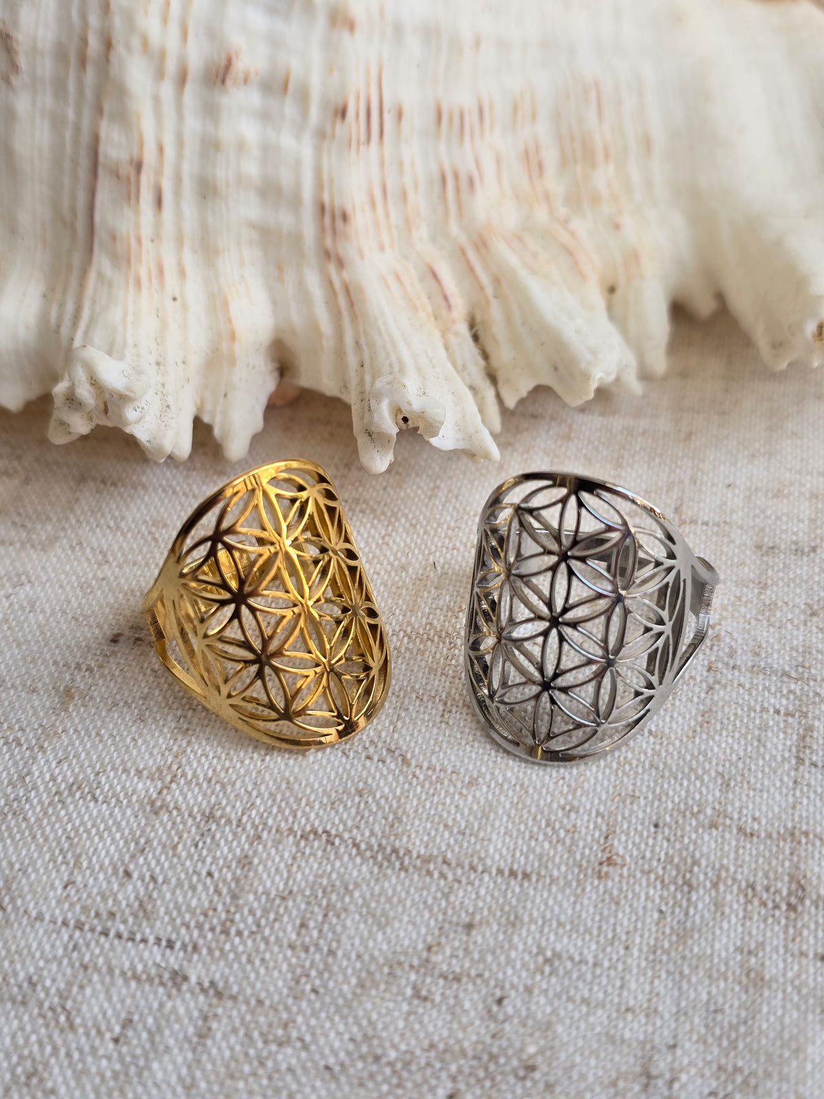 Bague Fleur de vie