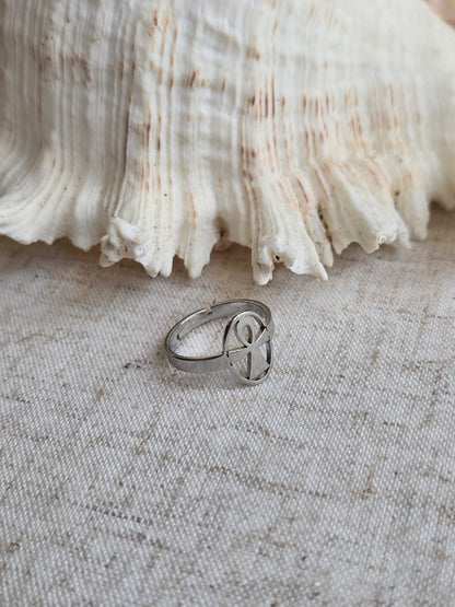 Bague croix d'Ankh