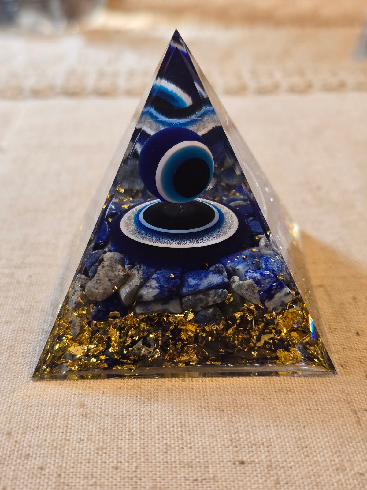 Œil de Nazar , Lapis Lazuli