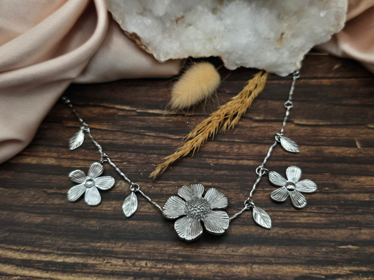 Collier Floréa 2 coloris
