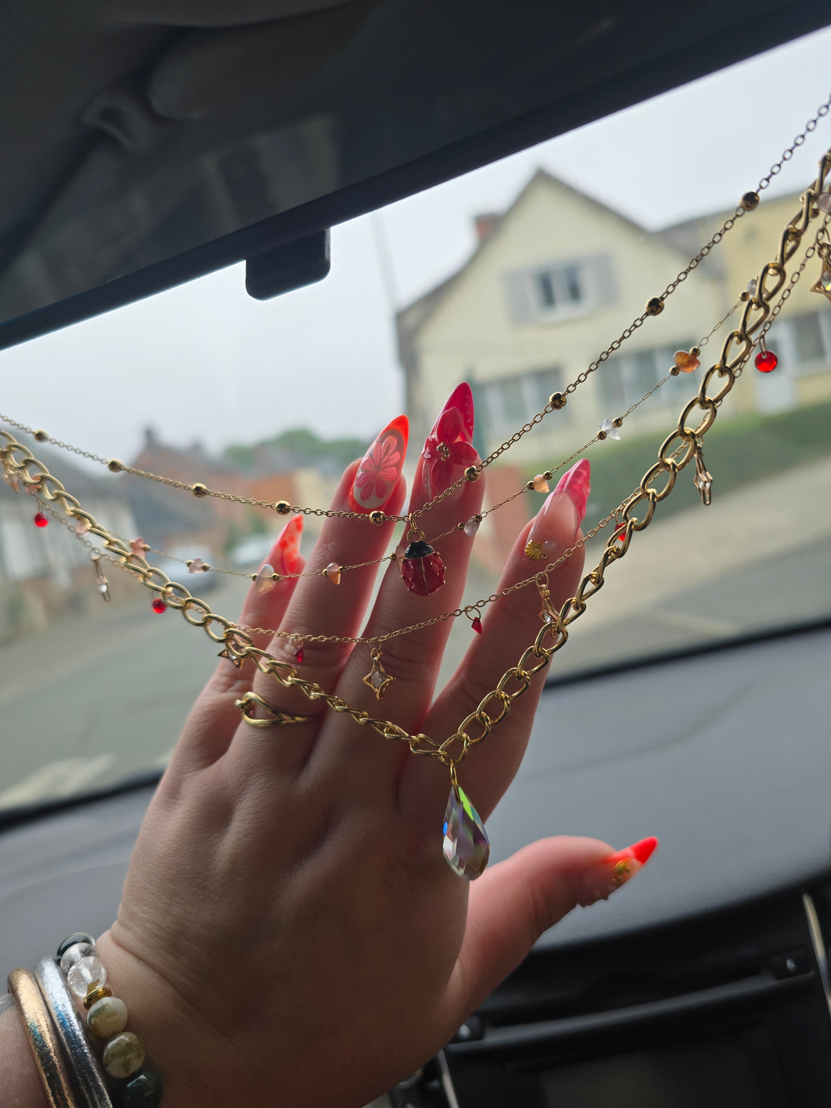 Bijoux de rétroviseurs 6 modèles ( click sur chaque nom pour voir leur photo  )