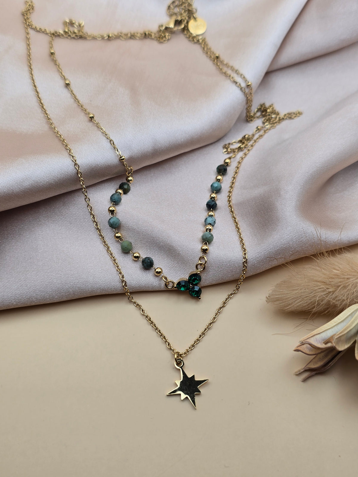 Collier Aelia – 4 Coloris