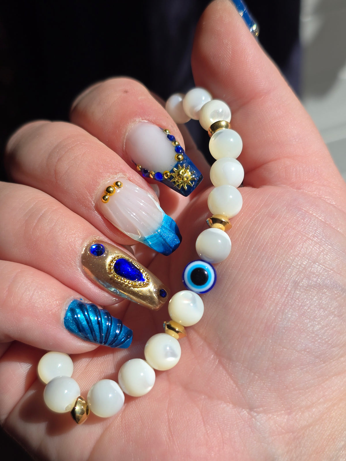 Bracelet " océan sacré "